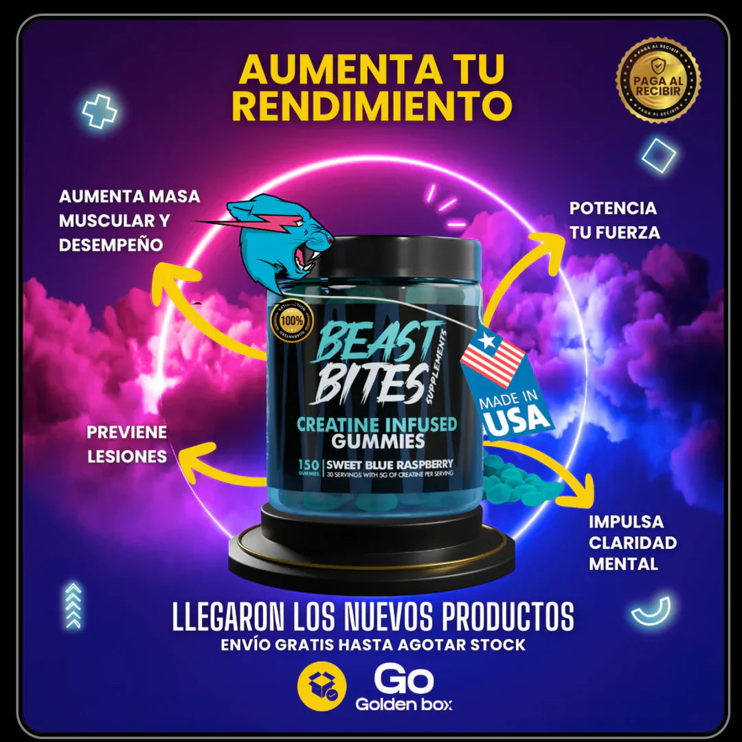 Gomas de Creatina