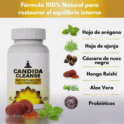 Candida Cleanse | Limpia tu cuerpo