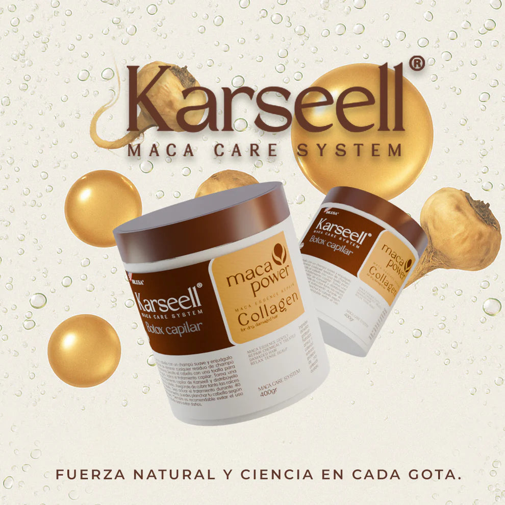 Botox Capilar Karseell | Hidratación y brillo profesional