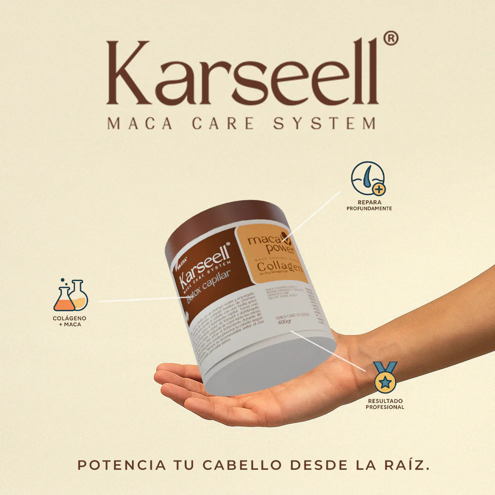 Botox Capilar Karseell | Hidratación y brillo profesional
