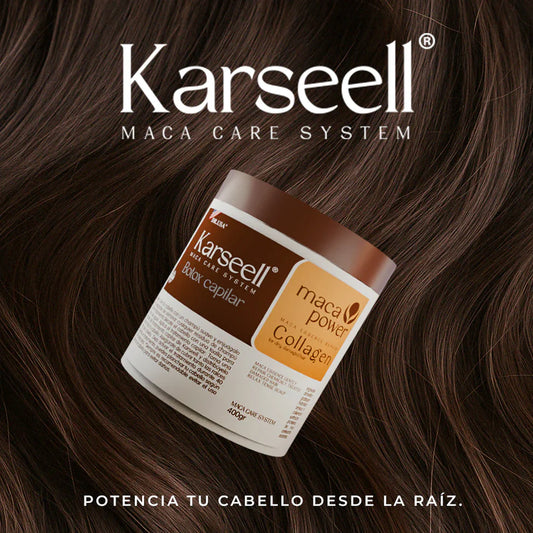 Botox Capilar Karseell | Hidratación y brillo profesional