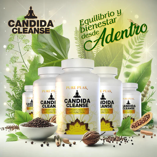 Candida Cleanse | Limpia tu cuerpo