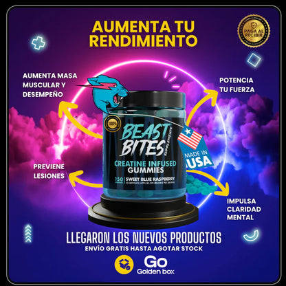 Gomas de Creatina
