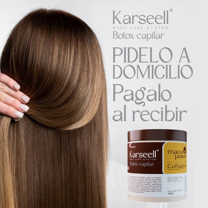 Botox Capilar Karseell | Hidratación y brillo profesional