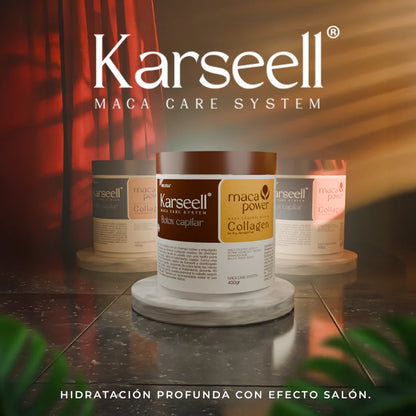 Botox Capilar Karseell | Hidratación y brillo profesional